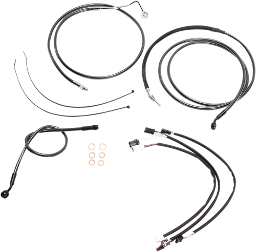 Control Cable Kit - Black Pearl™