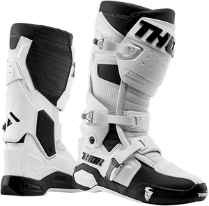 Radial Boots - White - Size 8 - Lutzka's Garage