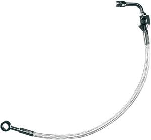 Brake Line - Rear - Polished Stainless