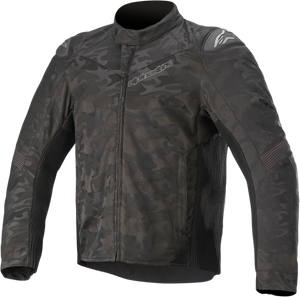 T SP-5 Rideknit® Jacket - Black/Camo - Small - Lutzka's Garage