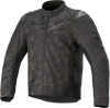 T SP-5 Rideknit® Jacket - Black/Camo - Small - Lutzka's Garage