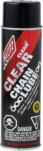 Clear Chain Lube - 16 oz. net wt. - Aerosol