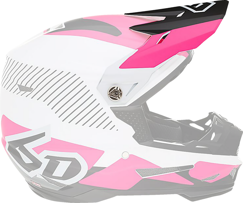 ATR-2 Visor - Fusion - Pink - Lutzka's Garage