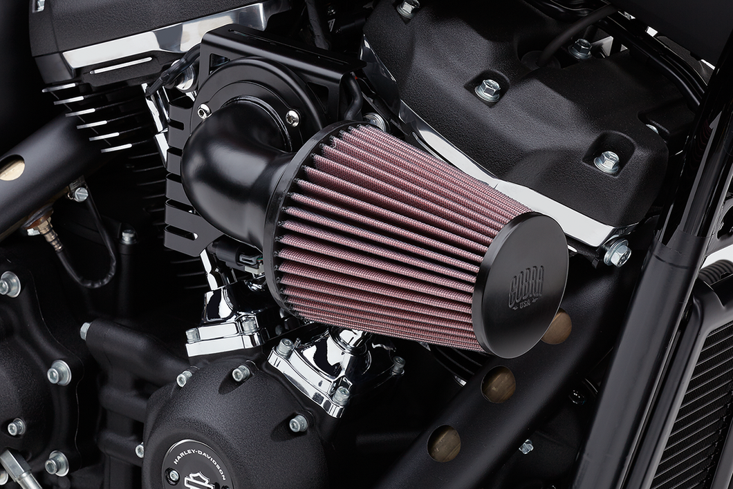 Cone Air Intake - Black - Twin Cam - Lutzka's Garage