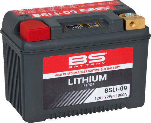 Lithium Battery - BSLi-09