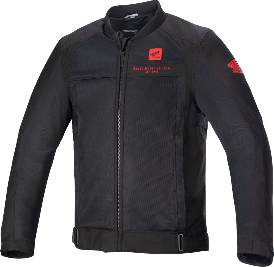 Honda Luc v2 Air Jacket - Black/Red - Small - Lutzka's Garage