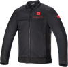 Honda Luc v2 Air Jacket - Black/Red - Small - Lutzka's Garage