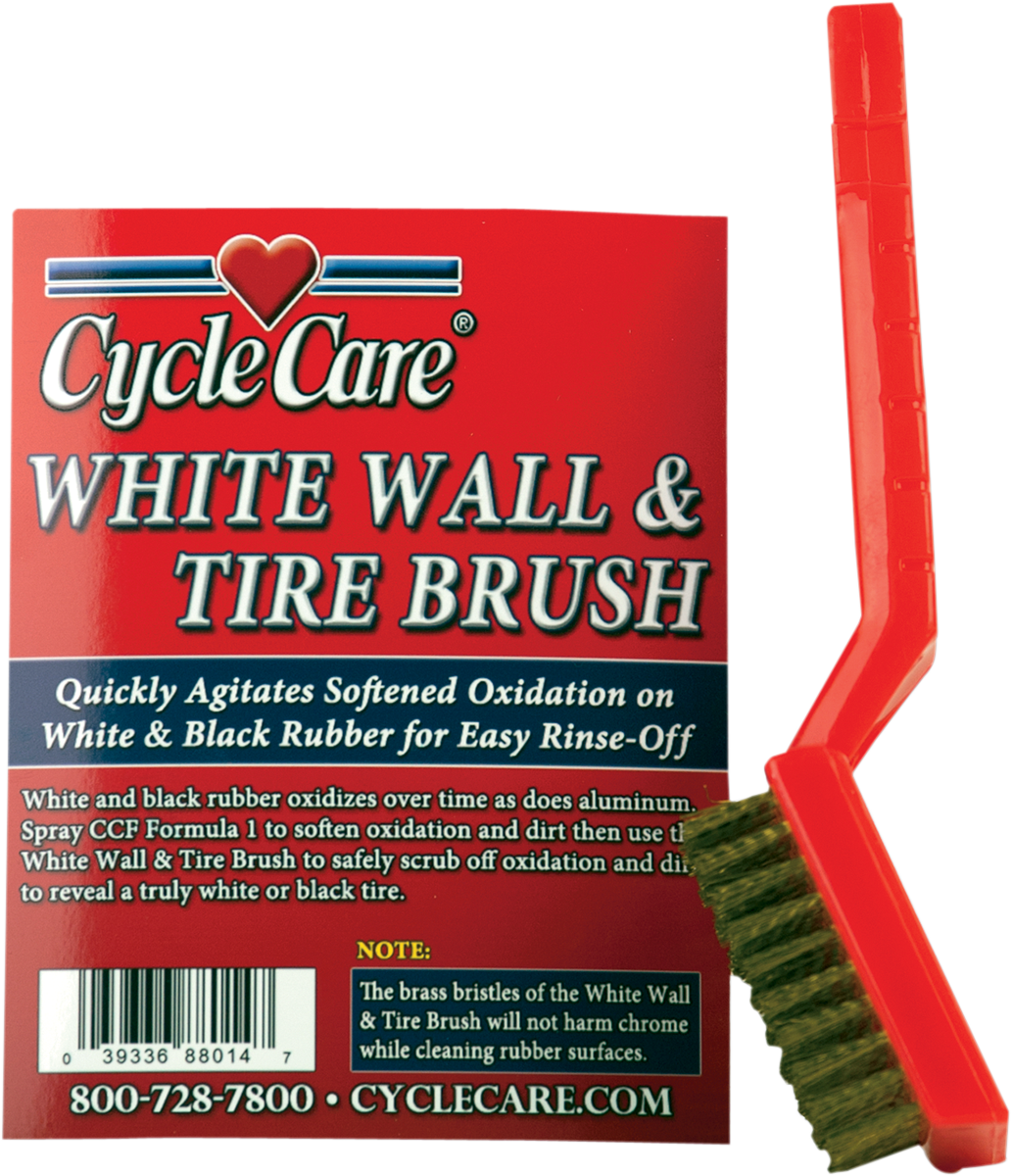 Whitewall Tire Brush