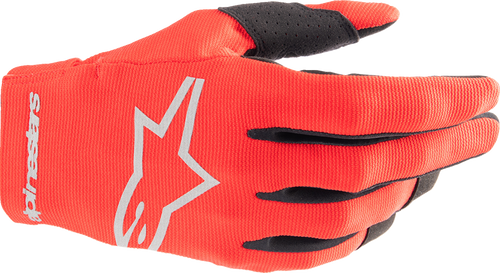 Radar Gloves - Mars Red/Silver - Small - Lutzka's Garage