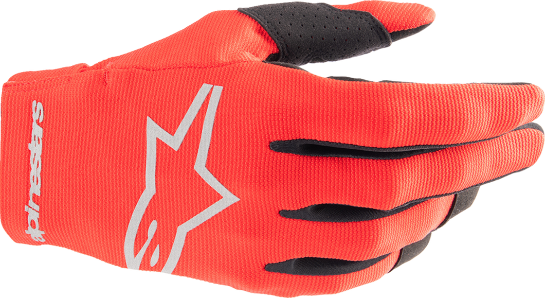 Radar Gloves - Mars Red/Silver - Small - Lutzka's Garage