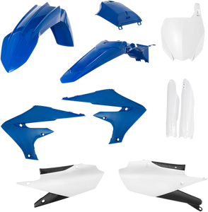 Full Replacement Body Kit - OEM 19 Blue/White/Black