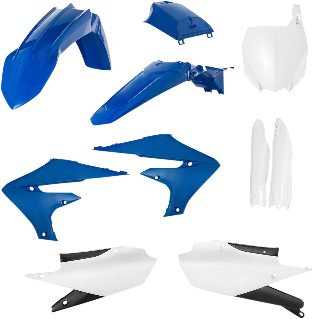 Full Replacement Body Kit - OEM 19 Blue/White/Black