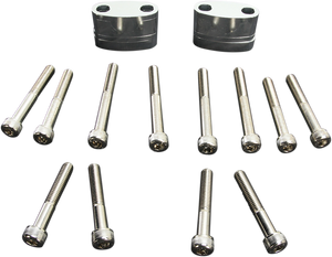 Riser Kit - 7/8" - Aluminum - Lutzka's Garage