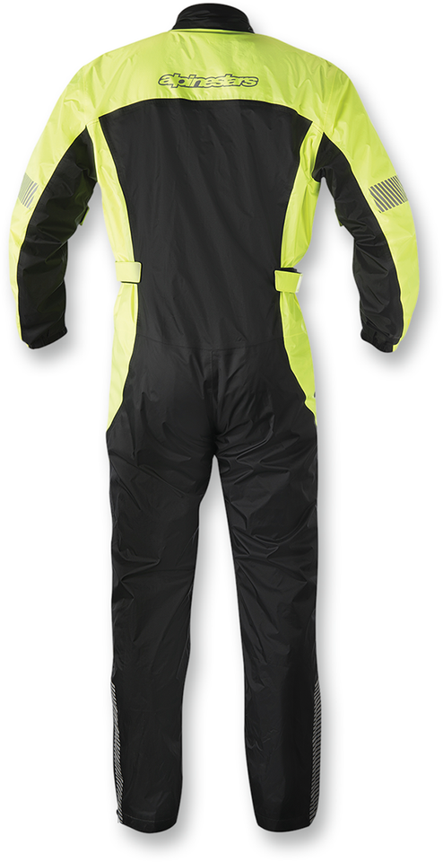 Hurricane Rainsuit - Yellow Fluorescent/Black - Medium - Lutzka's Garage