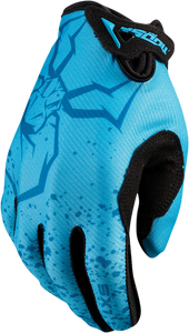 Youth SX1™ Gloves - Blue - Large - Lutzka's Garage