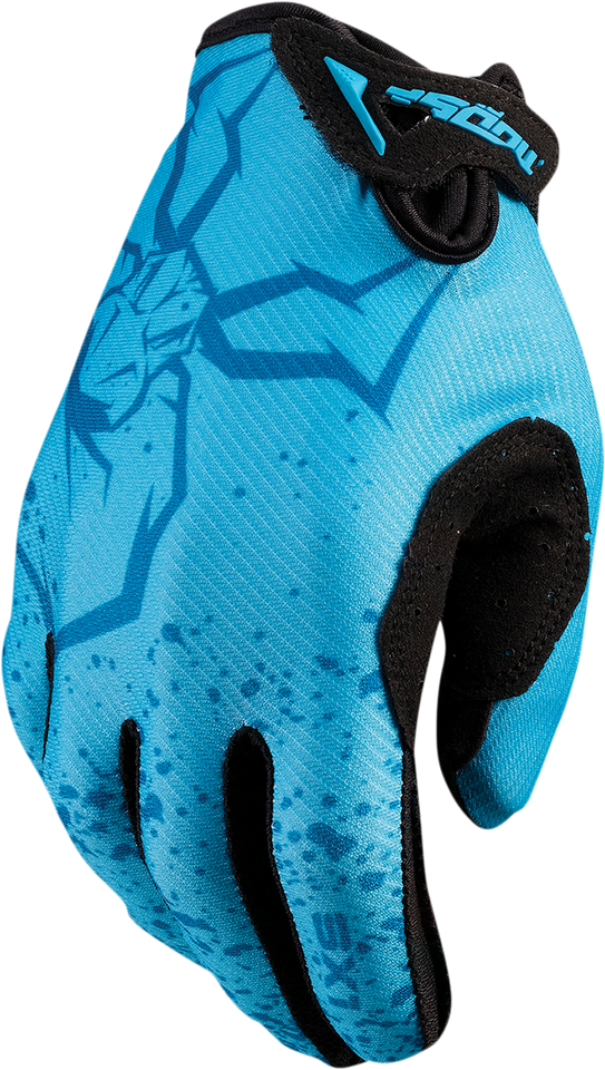 Youth SX1™ Gloves - Blue - Large - Lutzka's Garage