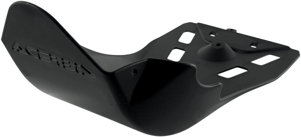 Skid Plate - Black - Kawasaki | Yamaha - Lutzka's Garage