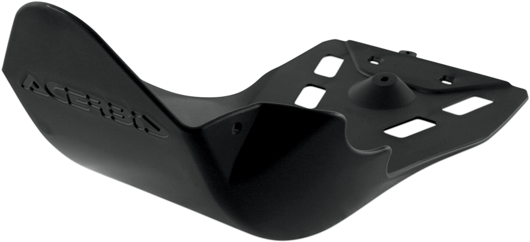 Skid Plate - Black - Kawasaki | Yamaha - Lutzka's Garage