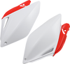 Side Panels - Red/White - Lutzka's Garage