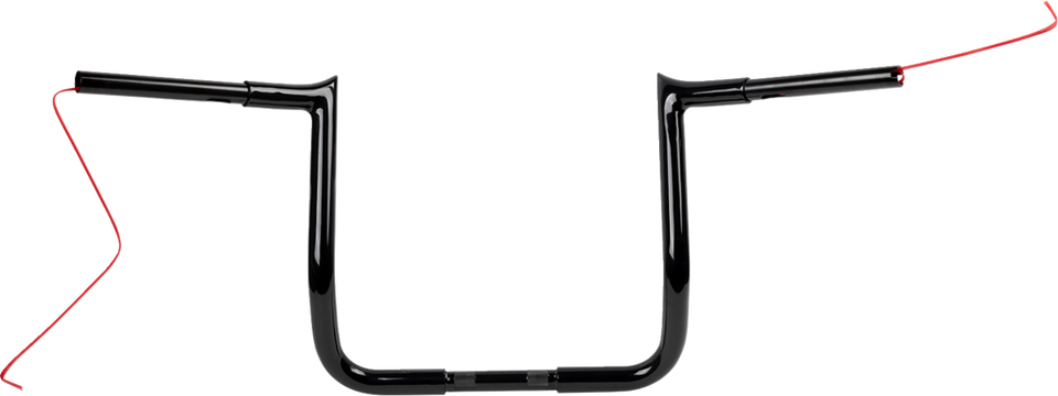 Handlebar Kit - Viking - 12" - Black Pearl™ - Lutzka's Garage