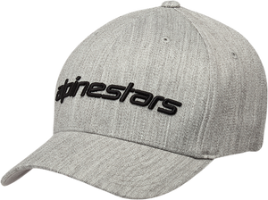 Linear Hat - Heather Gray/Black - Small/Medium - Lutzka's Garage