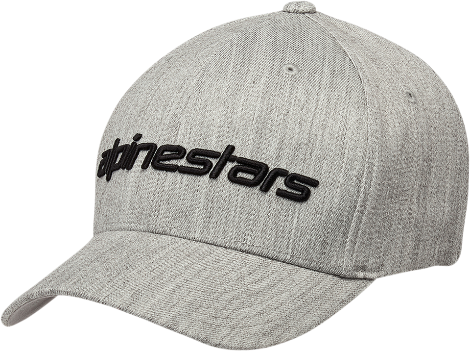 Linear Hat - Heather Gray/Black - Small/Medium - Lutzka's Garage