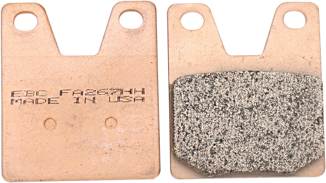 Organic Brake Pads - YZF-R7 - FA267