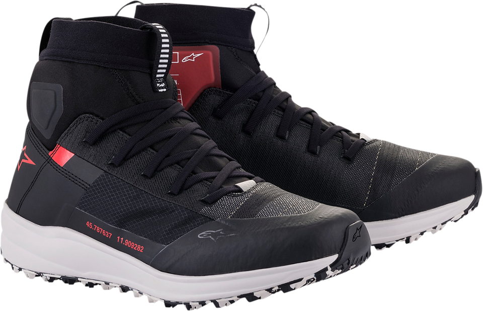 Speedforce Shoes - Black/White/Red - US 7 - Lutzka's Garage