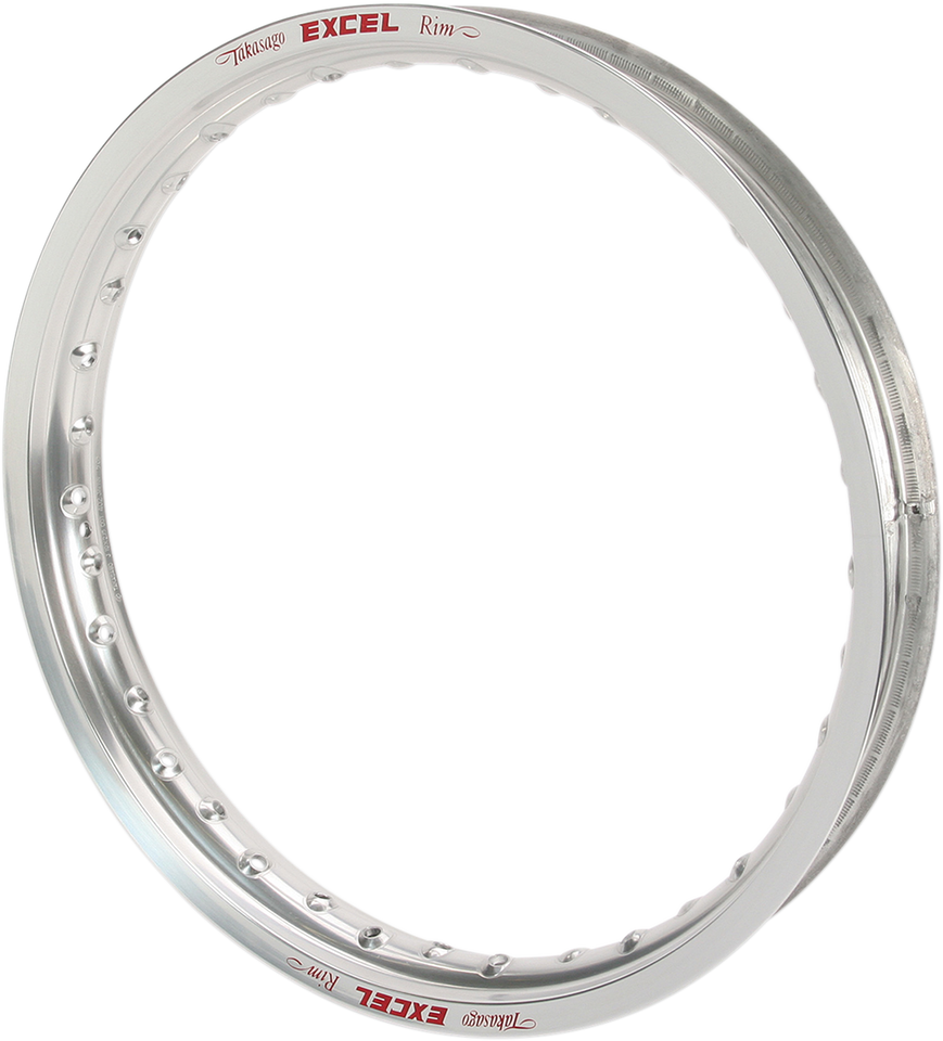 Rim - Takasago - Rear - 36 Hole - Silver - 19x2.15 - Lutzka's Garage