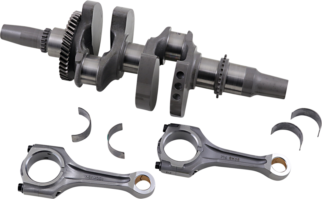 Crankshaft Assembly - OEM Stroke - Polaris