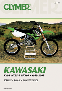 Manual - Kawasaki KX80/85/100