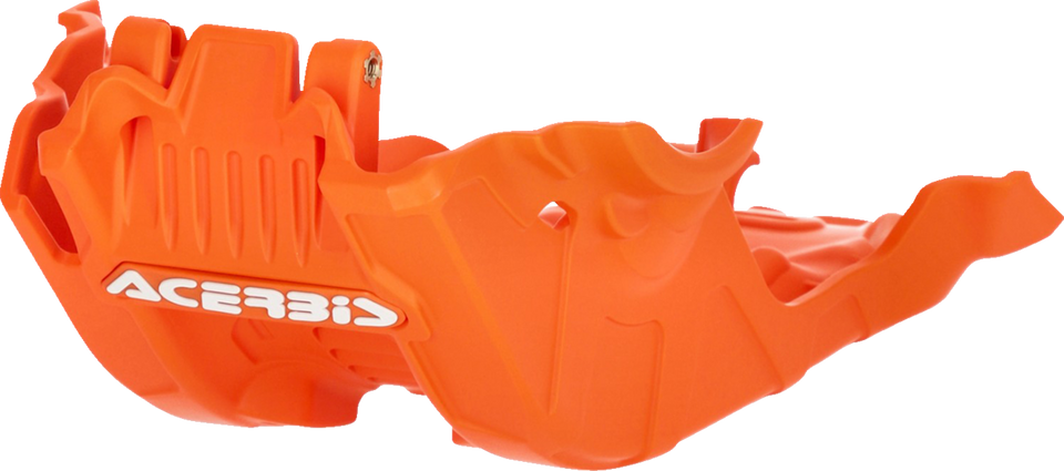 Skid Plate - Large - Orange - Gas Gas | KTM | Husqvarna - Lutzka's Garage