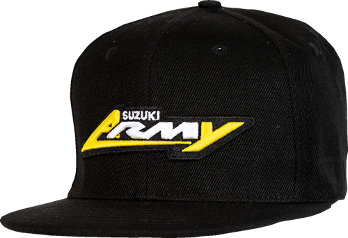 Suzuki Army Hat - Black - Lutzka's Garage