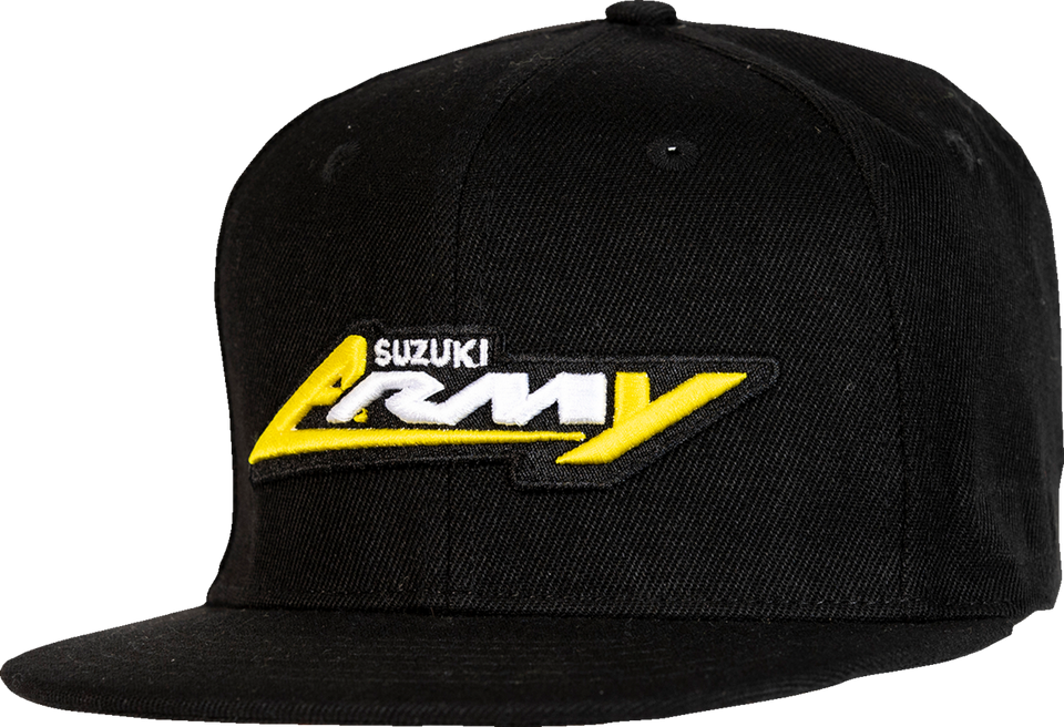 Suzuki Army Hat - Black - Lutzka's Garage