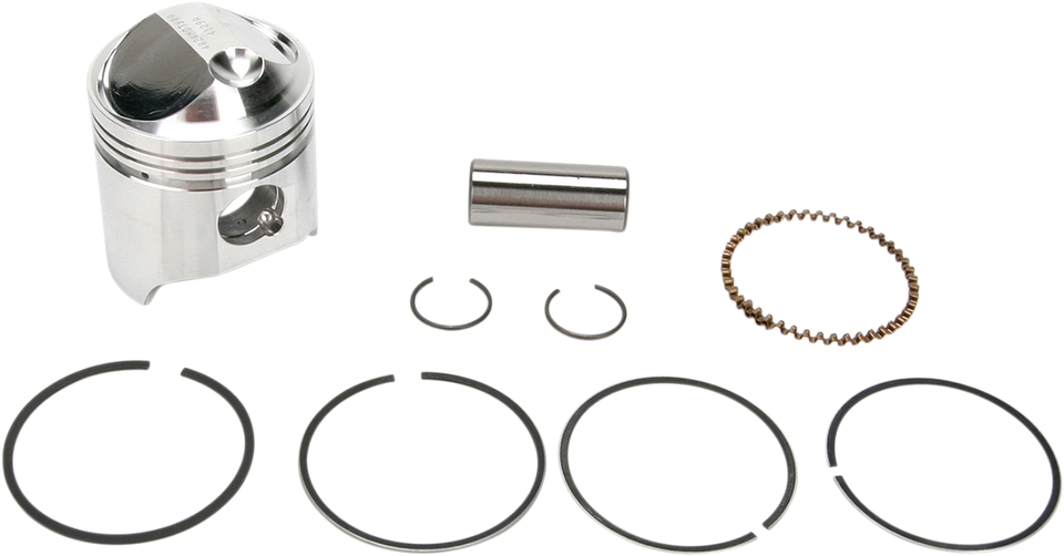 Piston Kit - 39.00 mm - Honda