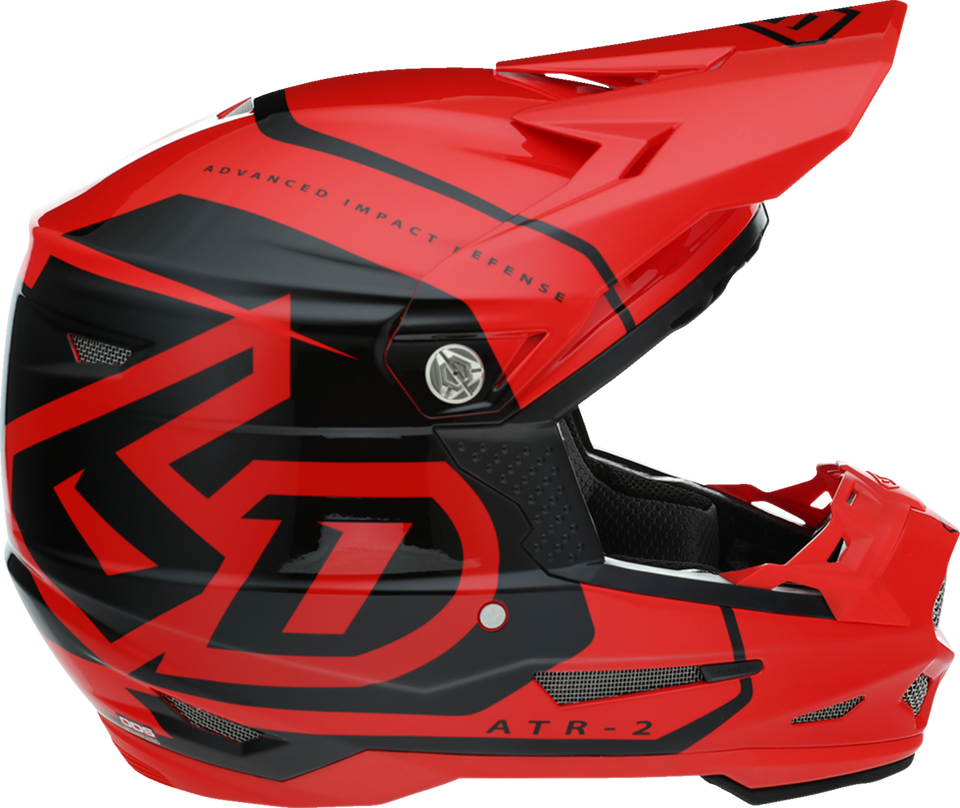 ATR-2 Helmet - Torque - Red - XS - Lutzka's Garage