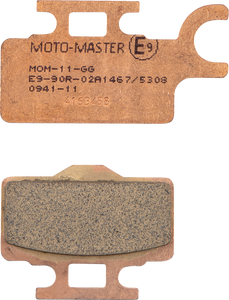 Brake Pads - Racing Series