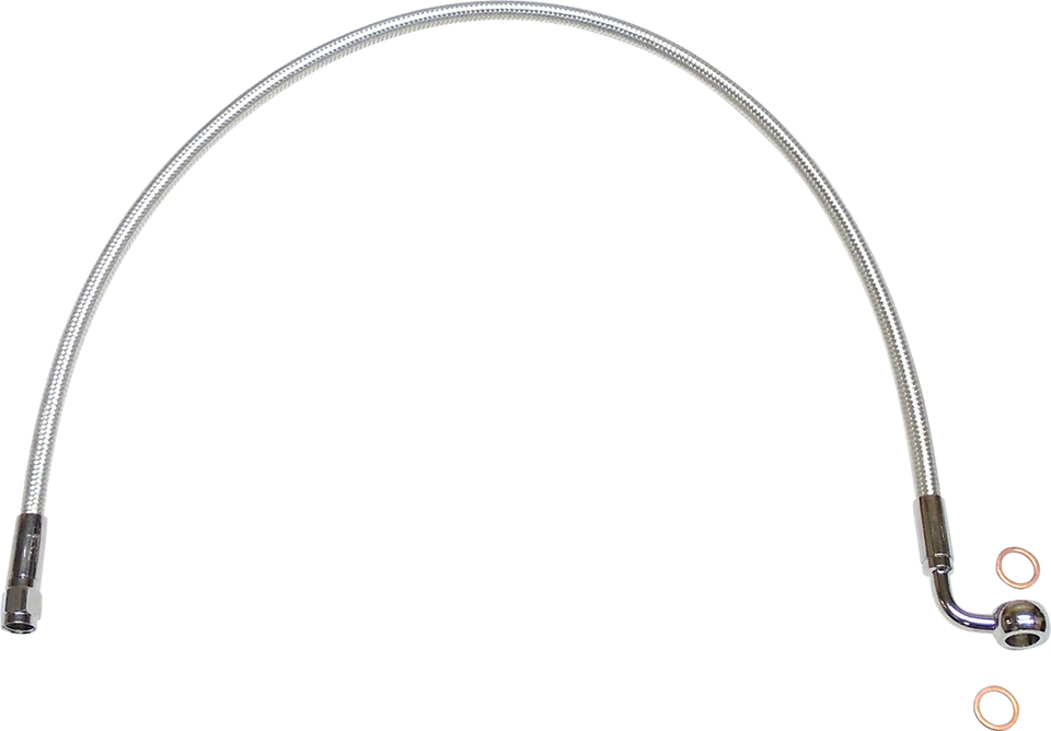 Brake Line - 10 mm-90° - 23" - Sterling Chromite II