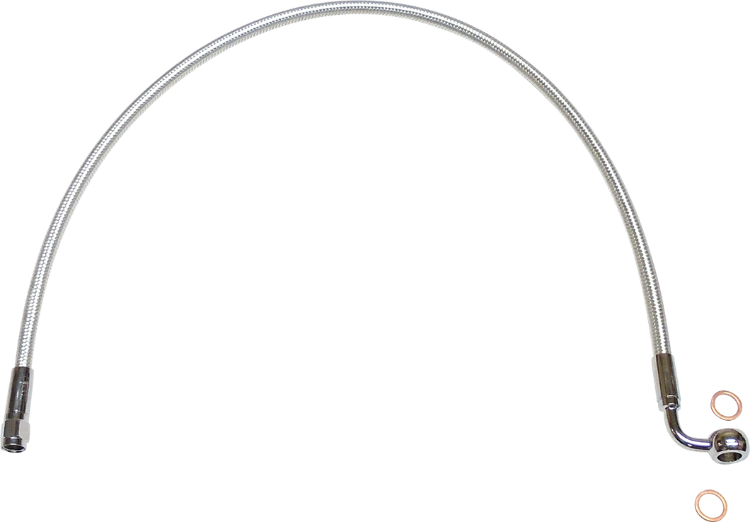 Brake Line - 10 mm-90° - 23