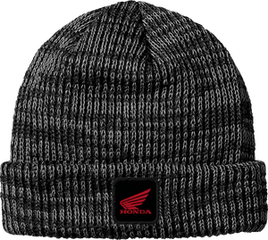 Honda Beanie - Heather Charcoal - Lutzka's Garage