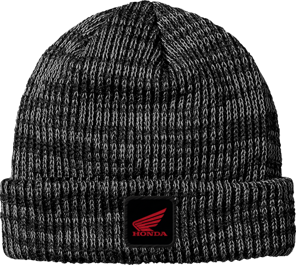 Honda Beanie - Heather Charcoal - Lutzka's Garage