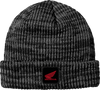 Honda Beanie - Heather Charcoal - Lutzka's Garage