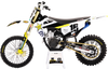 Rockstar Husqvarna Team Bike 2020 - Zach Osborne - 1:12 Scale - White/Black/Yellow