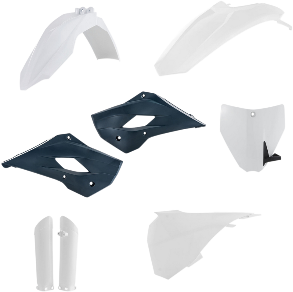 Full Replacement Body Kit - OEM 16 Dark Blue/White