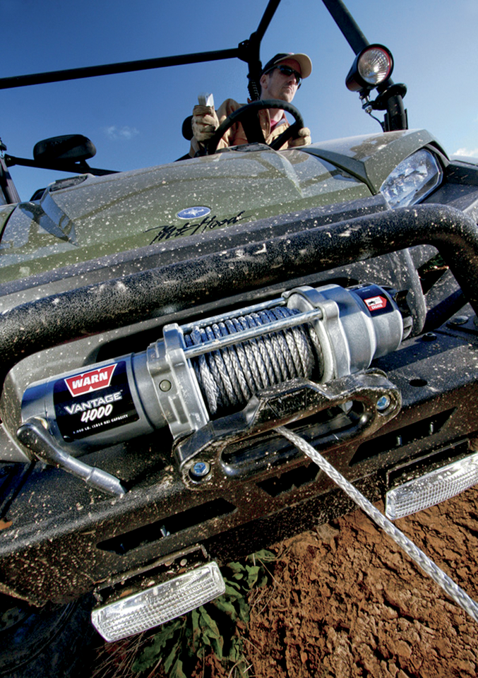 Winch Mount - Ranger