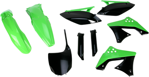 Full Replacement Body Kit - OEM Green/Black