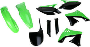 Full Replacement Body Kit - OEM Green/Black