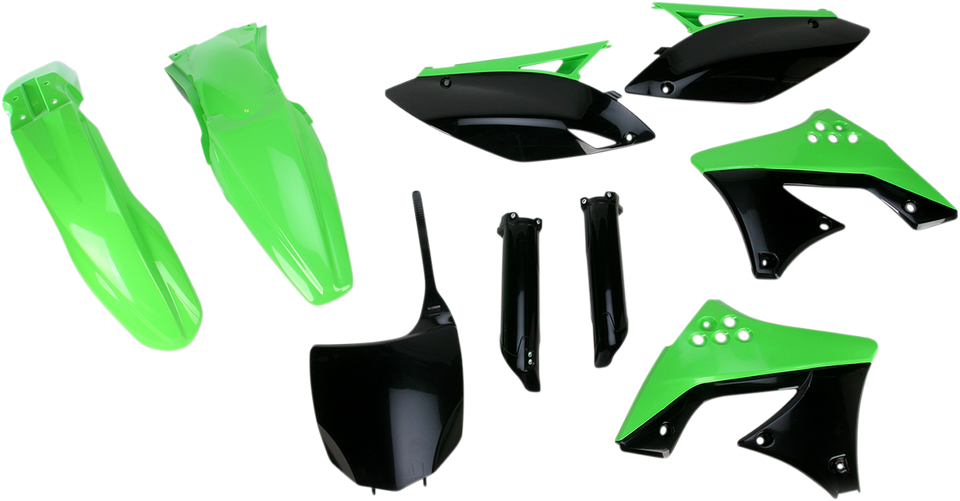 Full Replacement Body Kit - OEM Green/Black