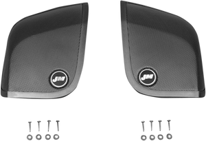 Saddlebag Lid Speaker Grille Set