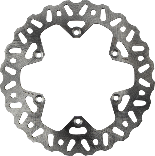 Brake Rotor - Rear - Nitro